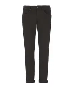 Узкие джинсы Dondup, черный