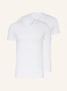 Комплект из 2 футболок daily comfort Falke, белый