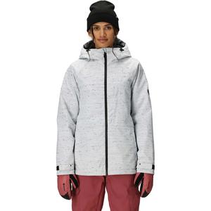 Женская утепленная зимняя куртка Athena 686, White Slub