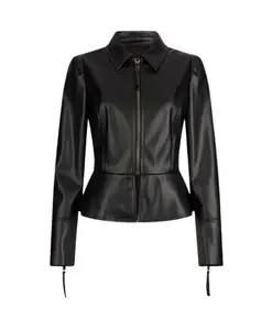 Узкая куртка Liu Jo, черный