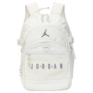 Jordan Полиэстеровый рюкзак унисекс белый, White