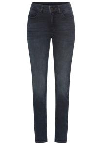 MAC Скинни в темно-синем цвете