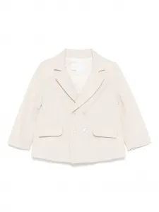 Двубортный блейзер Patachou, нейтральный