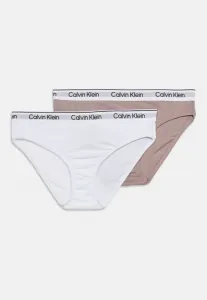 Трусы в упаковке по 2 штуки Calvin Klein Underwear, Bright White/Dusted Fox