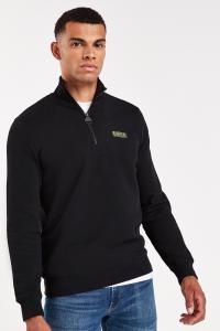 Свитер на полумолнии Barbour International, черный