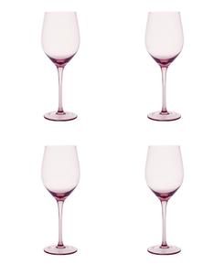 Набор универсальных бокалов для вина Gala, 4 штуки Fortessa, розовый