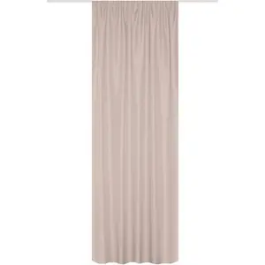 Штора с многофункциональной лентой, 1 шт. Heine Home, Natur