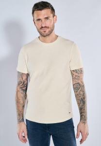 Базовая футболка RUNDHALS Emilio Adani, бежевый