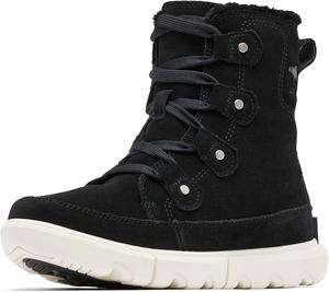 Женские водонепроницаемые сапоги Sorel Explorer Next Joan, Black