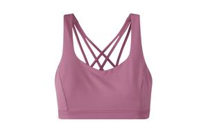 Женское спортивное бельё Lululemon, серо-розовый/LNRR