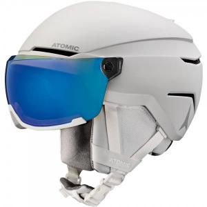 Зимний спортивный шлем Savor Visor Stereo Atomic, белый