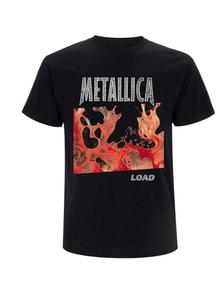 Футболка Metallica Load Tracklist, черный