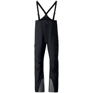 Møre gore-tex bibs - men's Norrona, Caviar