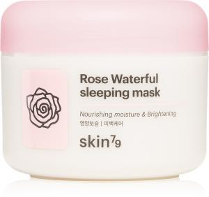Ночная увлажняющая маска с розовой водой Skin79, 100 мл