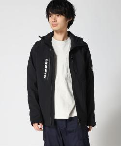 MAMMUT/(M) Куртка Free Flight из термофутболки с капюшоном