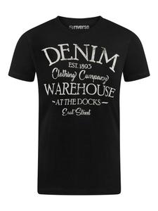 Футболка riverso RIVLeon, черный