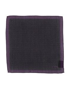 Шарф Corneliani, фиолетовый