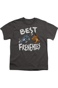 Футболка с коротким рукавом для детей "Tom And Jerry Movie: Лучшие враги-друзья" Gildan, Charcoal