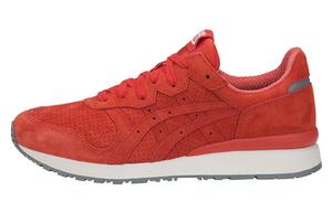 Обувь Ally Lifestyle унисекс с низким верхом красного цвета Onitsuka Tiger