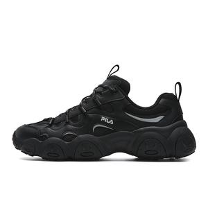 FILA Кроссовки Chunky мужские черные FLUID 7 с амортизацией, устойчивые к истиранию, дышащие, легкие, низкие