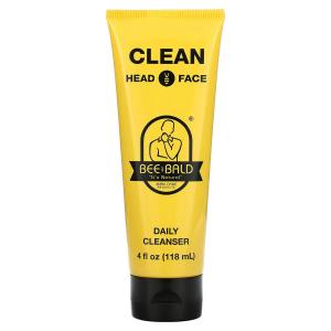 Средство очищающее Bee Bald Clean для головы и лица, 118 мл