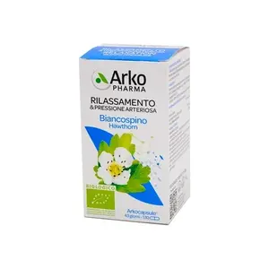 Релаксация Боярышник Кровяное Давление 130 Капсул Arkopharma