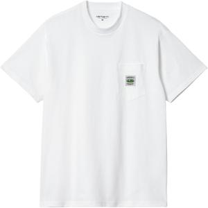 Carhartt WIP Футболка унисекс белая