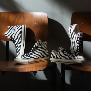 All Star US Zebra HI High-Cut