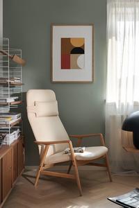 Рамка для фотографий с паспарту Postery, бежевый