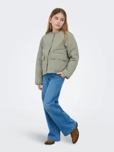 Легкая стеганая куртка kogrosalina noos Only Girls, Seagrass