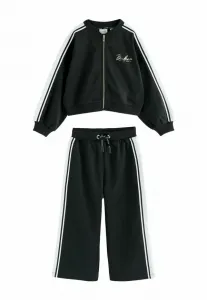 Толстовка прямого кроя с контрастной застежкой-молнией и широкой молнией. Baker By Ted Baker, Black