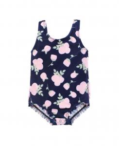 Детский купальник, подсолнух Hudson Baby, Navy rose