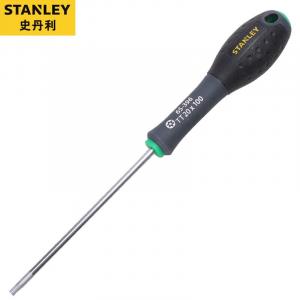 STANLEY Отвертка Stanley в форме цветка со средним отверстием и трехцветной ручкой TT20x100mm 65-396-14 1 комплект (всего 5 шт.)