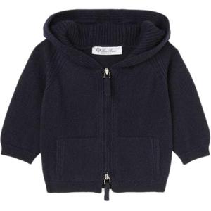 Loro Piana Куртки и пальто Marine Blue для младенцев и малышей