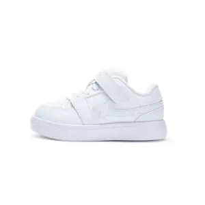 Нескользящие низкие детские туфли для младенцев и малышей XTEP, белый