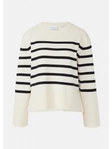 Comma Вязаный свитер цвета 04G6_cream