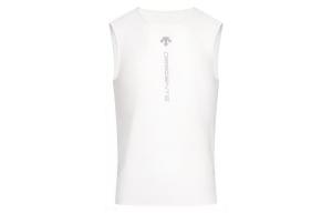 Майка для велоспорта мужская white DESCENTE, белый