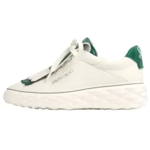 Jimmy Choo Malbon Golf x Diamond низкие повседневные кроссовки Women's Green