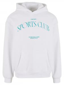 Mister Tee Толстовка Мистер Ти в белом