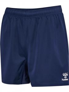 Короткие шорты Hmlrugby Woven Shorts синего цвета Hummel