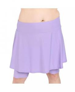 Юбка для плавания миди больших размеров Calypsa, фиолетовый
