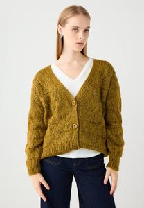 Кардиган Jimmy Key V-NECK LOOSE FIT , Green