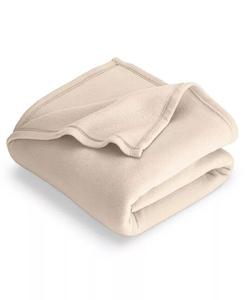 Полярное флисовое одеяло Bare Home, бежевый