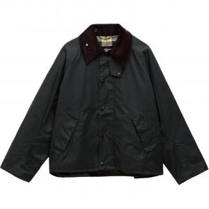 Куртка с вельветовым воротником и пуговицами Barbour, sage