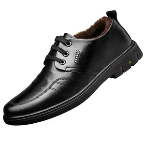 Medd Мужские повседневные кроссовки низкие на флисовой подкладке черные, цвет Black Fleece-Lined