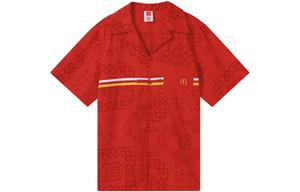 CLOT Рубашка McDonald's унисекс красная