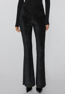 Брюки Tezenis Trousers, Black/Mottled Black