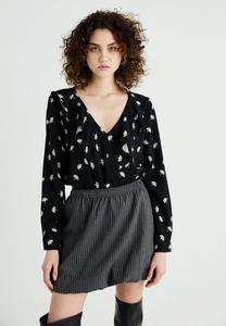 Блуза JDYMARIKA FLOUNCE  JDY, черный