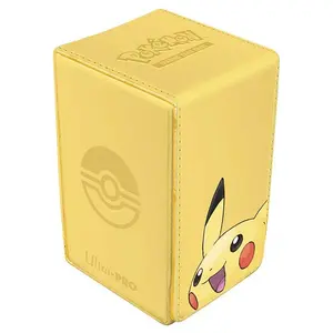 Кейс для колоды карт Ultra Pro Alcove Tower Pikachu Pokémon, желтый