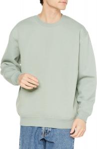 Толстовка United Athle 504401 для девочек, взрослых, стильная, дымчато-зеленый